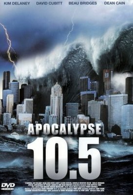 10.5: Apocalypse movie poster (2006) wood print