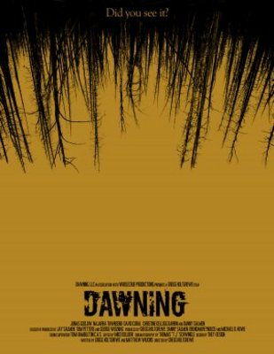 Dawning movie poster (2009) mouse pad