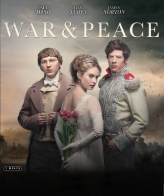 War and Peace movie poster (2016) mug
