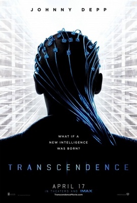 Transcendence movie poster (2014) t-shirt