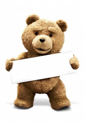 Ted movie poster (2012) canvas poster