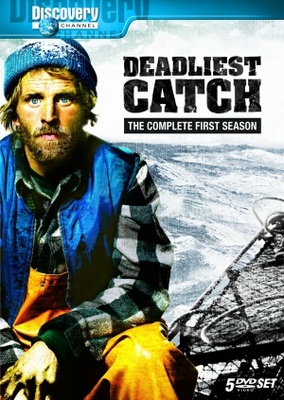 Deadliest Catch: Crab Fishing in Alaska movie poster (2005) pillow