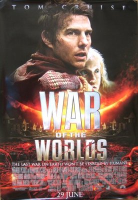 War of the Worlds movie poster (2005) poster with hanger