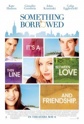 Something Borrowed movie poster (2011) pillow
