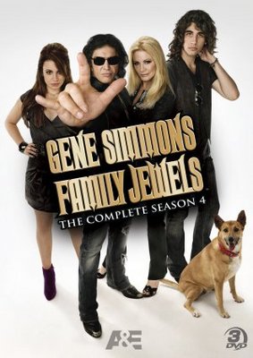 Gene Simmons: Family Jewels movie poster (2006) Mouse Pad MOV_d0d4ab85