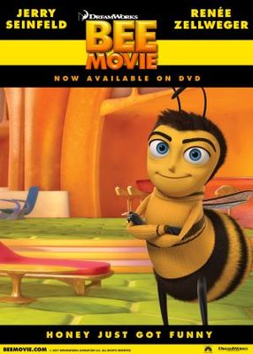 Bee Movie movie poster (2007) puzzle MOV_d0d85116