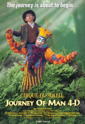 Cirque du Soleil: Journey of Man movie poster (2000) Mouse Pad MOV_d0da225c