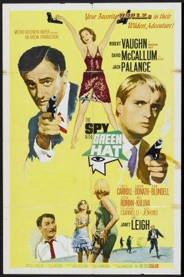 The Spy in the Green Hat movie poster (1966) Mouse Pad MOV_d0dddac7