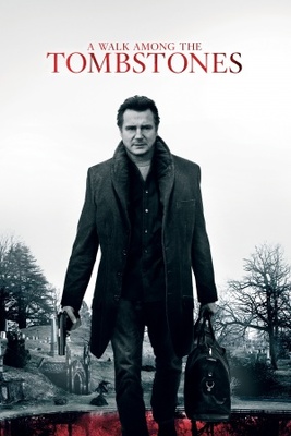 A Walk Among the Tombstones movie poster (2014) metal framed poster