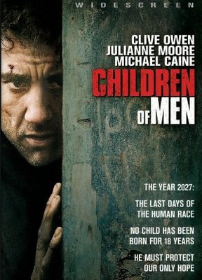 Children of Men movie poster (2006) mouse pad