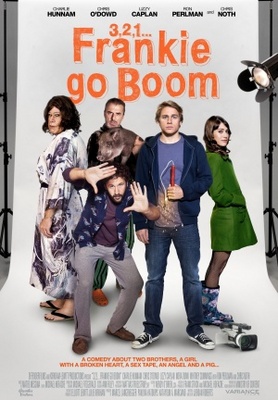 Frankie Go Boom movie poster (2012) poster with hanger
