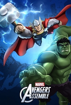 Avengers Assemble movie poster (2013) metal framed poster