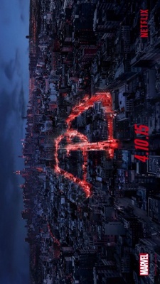 Daredevil movie poster (2015) poster