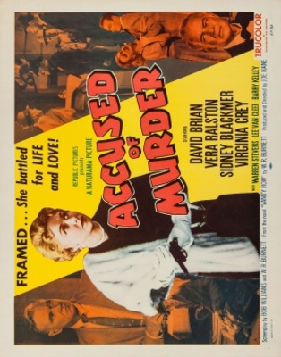 Accused of Murder movie poster (1956) Mouse Pad MOV_d0f50f38