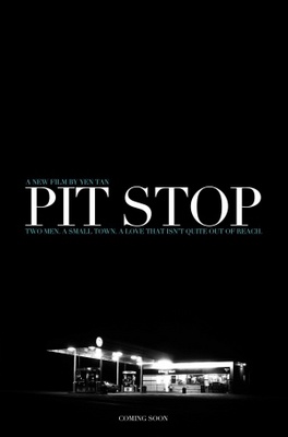 Pit Stop movie poster (2013) wooden framed poster