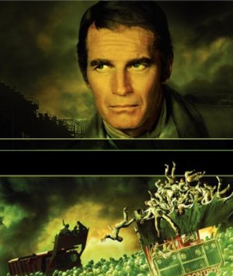 Soylent Green movie poster (1973) canvas poster