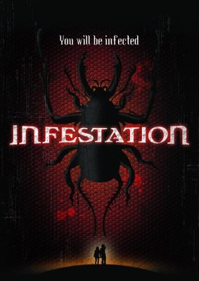 Infestation movie poster (2009) Stickers MOV_d0f62a43