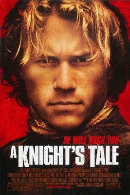 A Knight's Tale movie poster (2001) mouse pad
