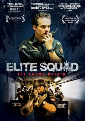 Tropa de Elite 2 movie poster (2010) metal framed poster