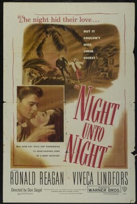 Night Unto Night movie poster (1949) poster