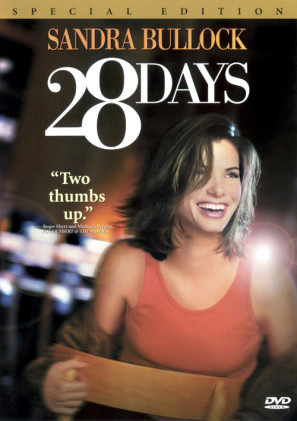 28 Days movie poster (2000) sweatshirt