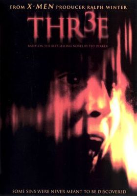 Thr3e movie poster (2007) wood print