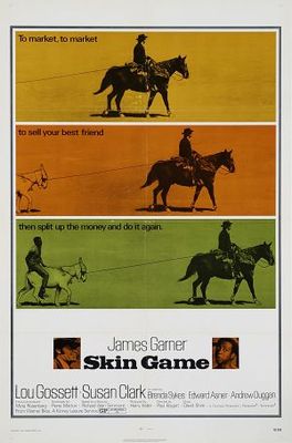 Skin Game movie poster (1971) puzzle MOV_d102a225
