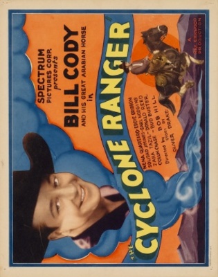 The Cyclone Ranger movie poster (1935) pillow