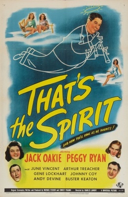 That's the Spirit movie poster (1945) tote bag