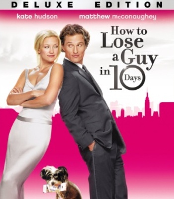 How to Lose a Guy in 10 Days movie poster (2003) canvas poster