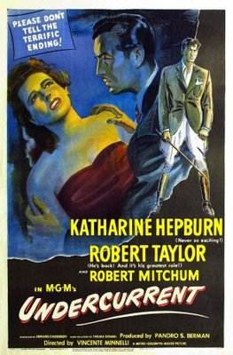 Undercurrent movie poster (1946) Longsleeve T-shirt