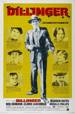 Dillinger movie poster (1973) tote bag