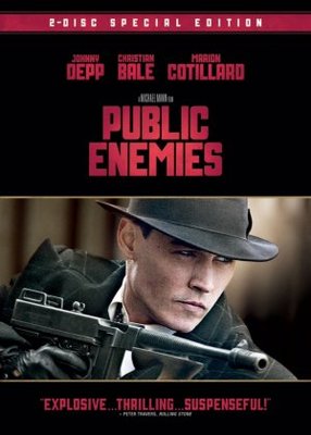 Public Enemies movie poster (2009) hoodie