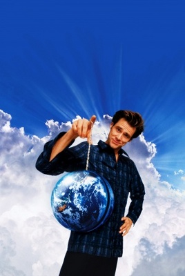 Bruce Almighty movie poster (2003) canvas poster