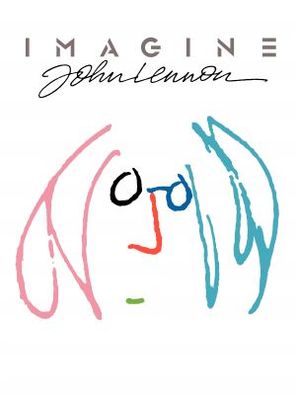 Imagine: John Lennon movie poster (1988) wooden framed poster