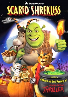 Scared Shrekless movie poster (2010) Poster MOV_d1201c26