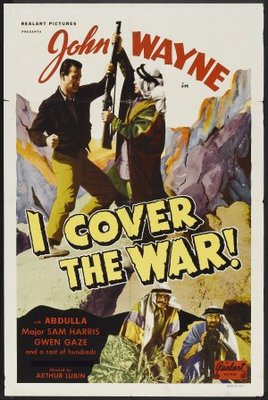 I Cover the War movie poster (1937) puzzle MOV_d1242f24
