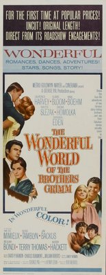The Wonderful World of the Brothers Grimm movie poster (1962) Stickers MOV_d12545aa