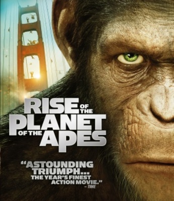 Rise of the Planet of the Apes movie poster (2011) tote bag #MOV_d12b82f5