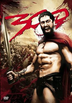 300 movie poster (2006) Mouse Pad MOV_d12db339
