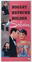 Sabrina movie poster (1954) Longsleeve T-shirt #653413