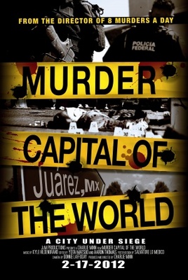 Murder Capital of the World movie poster (2012) t-shirt