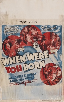 When Were You Born movie poster (1938) mug