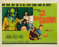 The Earth Dies Screaming movie poster (1964) Mouse Pad MOV_d12k631e