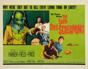 The Earth Dies Screaming movie poster (1964) mouse pad