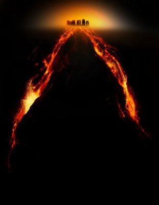 Stonehenge Apocalypse movie poster (2009) canvas poster