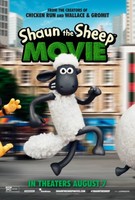 Shaun the Sheep movie poster (2015) hoodie #1260608