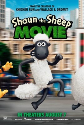 Shaun the Sheep movie poster (2015) Poster MOV_d13a952b