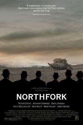 Northfork movie poster (2003) metal framed poster