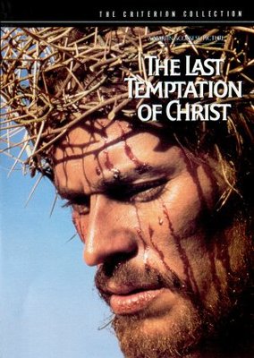 The Last Temptation of Christ movie poster (1988) wood print